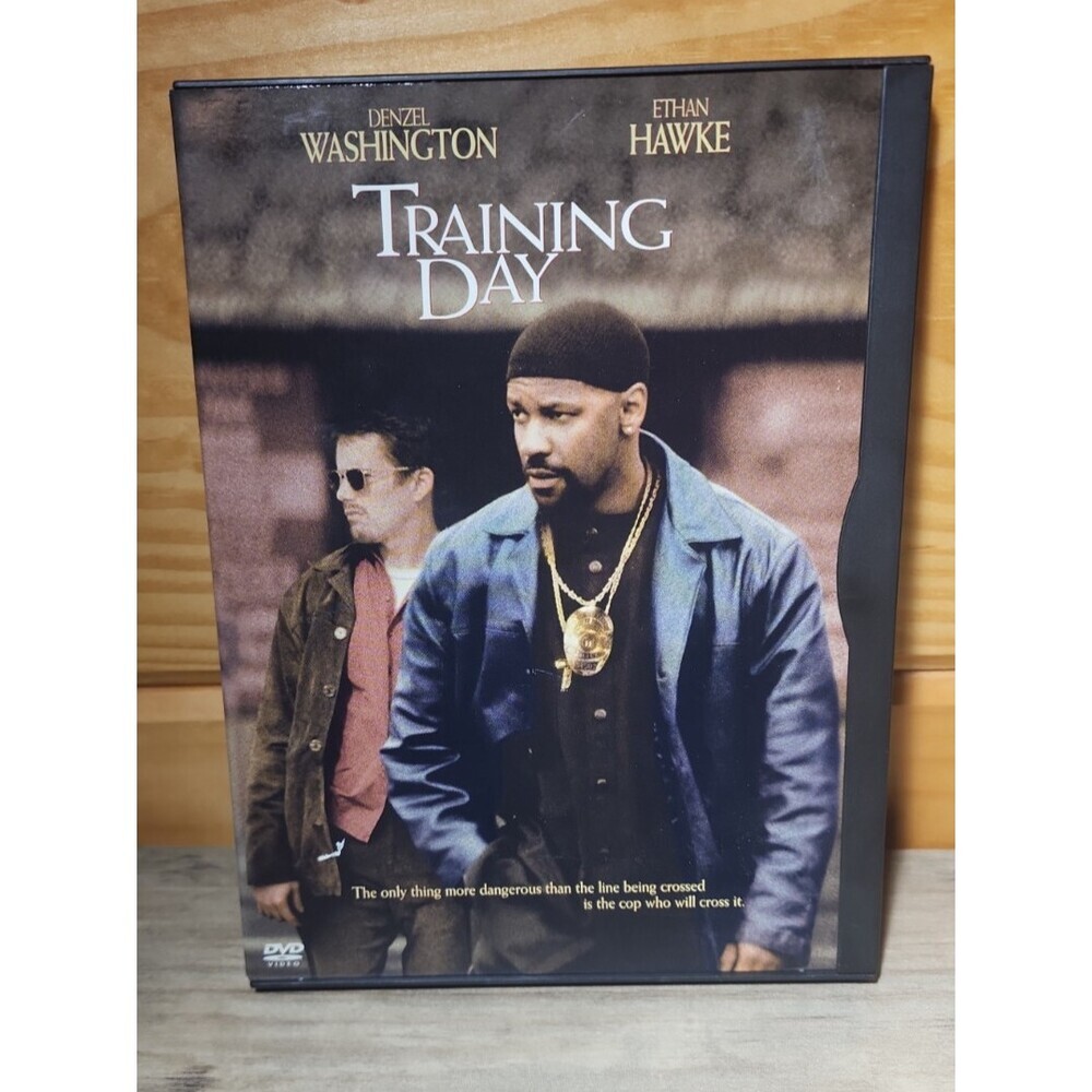 Training Day (Snapcase Packaging)